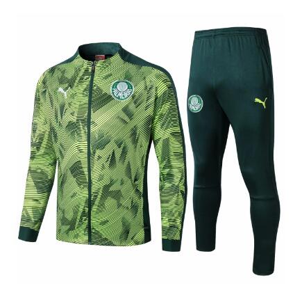 2019-2020 Palmeiras chaqueta de entrenamiento traje verde